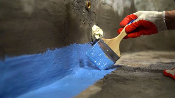 SJ Waterproofing Pros commercial waterproofing team near Wilmer, AL